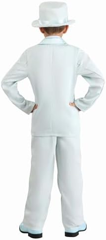 Kids Blue Tuxedo Costume Set Perfect for Events