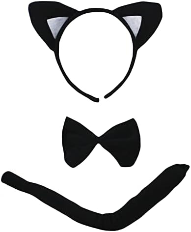 Stylish Comfortable Animal Headband Bowtie Tail Costume for Boys