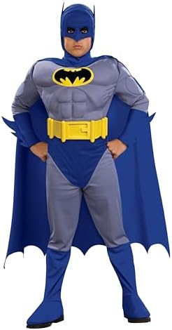 Rubies Batman Deluxe Muscle Chest Costume for Kids 1
