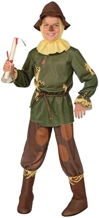 Wizard of Oz Halloween Scarecrow Costume 75th Anniversary Edition