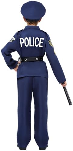 Spooktacular Creations Halloween Police Costume for Kids