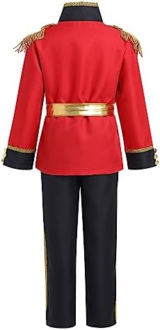 AWIBMK Boys Prince Royal King Outfit
