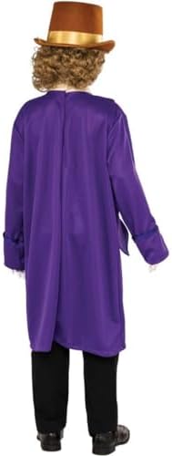 Rubies Kids Willy Wonka Value Costume Set