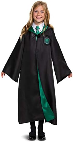 Harry Potter Deluxe Slytherin Costume Robe for Kids