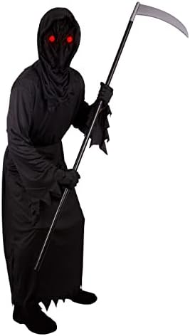 Grim Reaper Halloween Costume for Kids
