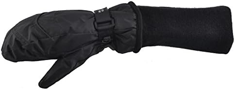 SnowStoppers Kids Waterproof Long Cuff Winter Mittens