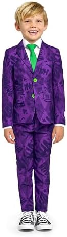 Joker Blazer costume for boys DC Comics The Joker