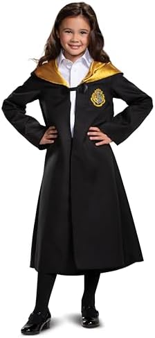 Wizards in Hogwarts Robe Harry Potter Kids Costume Halloween cannon for Boys