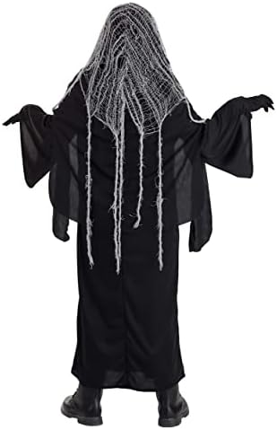 Kids Glowing Grim Reaper Costume