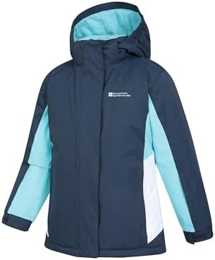 Mountain Warehouse Honey Kids Ski Jacket Boys Girls Snowy Weather Cozy Waterproof