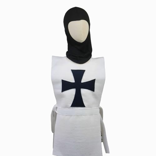 Deluxe Knight Templar Costume for Kids and Teens