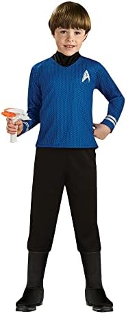 Star Trek Spock theichi and Whatevers Wrong with Klingons Deluxe Costume