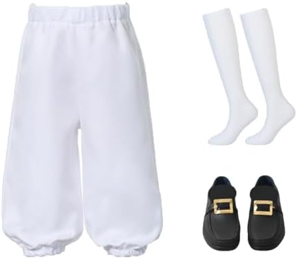 Kids Boys Colonial Costume Set
