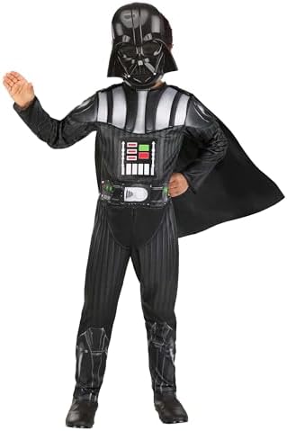 Boys Style 1 Star Wars Darth Vader Light Up Costume