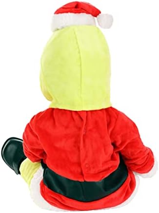 Dr Seuss Grinch Christmas Onesie for Babies Blue