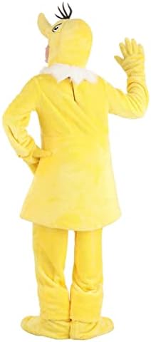 Dr Seuss Star Bellied Sneitch Costume for Kids Medium