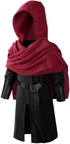 TOKYO REVENGERS Kids Pirate LARP Medianeval Renaissance Knight Costume Set