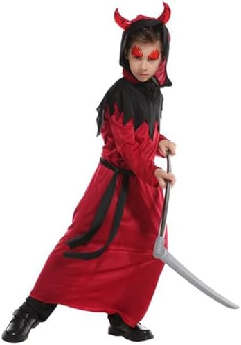 PURFUN Kids Halloween Demon Costume Set for Boys