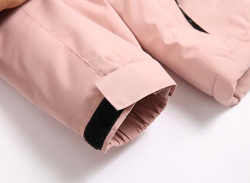 Keevoom Girls Ski Jacket Warm Windproof