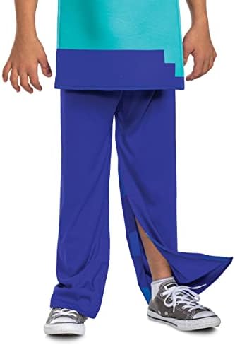 Disguise Steve Costume for Kids - Halloween Costume Jumpsuit and Headpiece