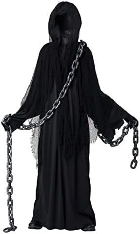 Kids Tall Evil Spirit Costume IWant Steampunk Size LargeX-Large