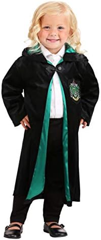Halloween Harry Potter Slytherin Robe for Kids