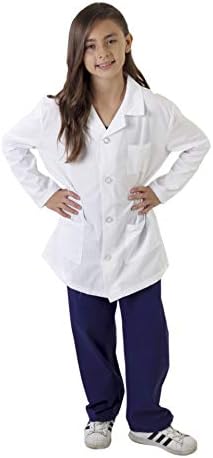 Natural Uniforms Boys Lab Coat - Soft Comfortable