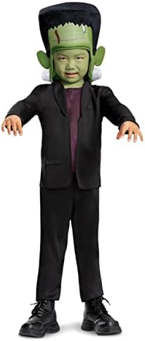 Disguise Halloween Kids Frankenstein Costume - Toddler Says Goodbye Spooky Ones