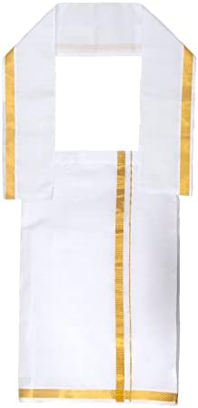 Chandrakala Kids Shirt With Mundu Set for Boy 1