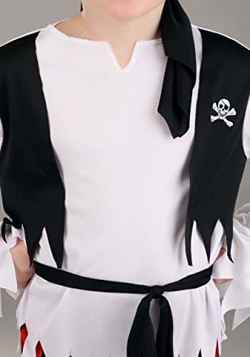 Adorable Pirate Costume for Kids Perfect for Party Play