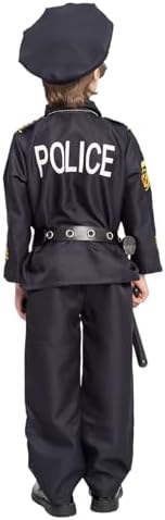 Kids Police Officer Costume with Accessories