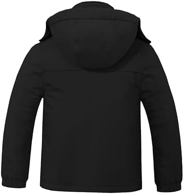 ZSHOW Girls Waterproof Ski Jacket Winter Parka Quilted Lining