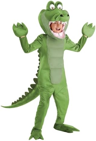 Halloween Kids tick-tock the crocodile costume Peter Pan