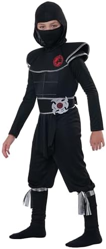 Boys Ninja Warrior Costume Action-Packed Adventure for Adolescent Kids