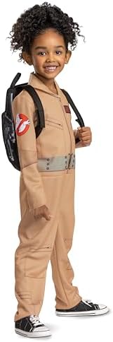 Ghosts in Disguise Unisex Kids Costume Official Ghostbustersclassic Halloween Best