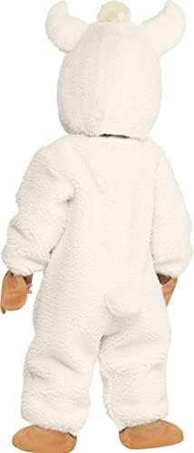 Amscan Lovable Llama White Costume 6-12 Months