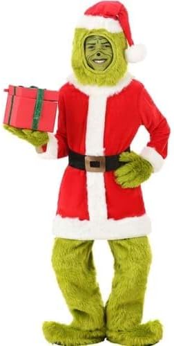 Dr Seuss Grinch Child Fur Pants jun