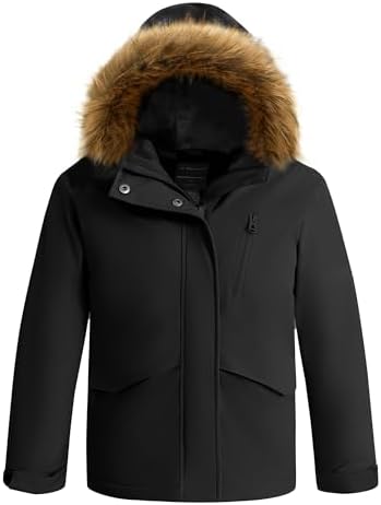 Wantdo Girls Snow Jacket