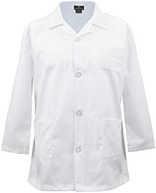 Natural Uniforms Boys Lab Coat - Soft Comfortable