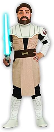Action Star Wars Clone Wars Obi-Wan Kenobi Costume Small