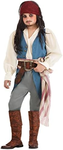 Pirates of the Caribbean Kids Captain Jack Sparrow Costume Fun Exciting and Authentic
