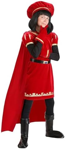 Lord Farquaad Halloween Costume for Kids