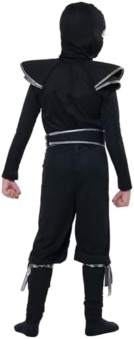 Boys Ninja Warrior Costume Action-Packed Adventure for Adolescent Kids