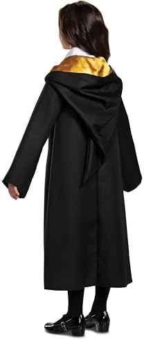 Wizards in Hogwarts Robe Harry Potter Kids Costume Halloween cannon for Boys