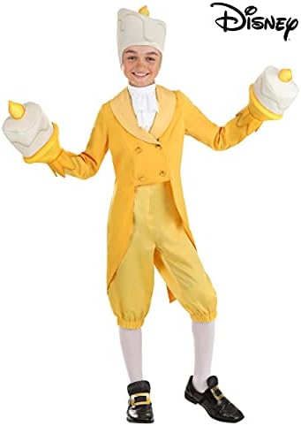 Beauty and the Beast Lumiere Costume for Kids