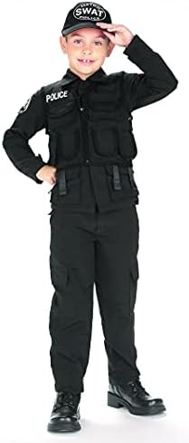 Rubies Childs Young Heroes SWAT Police Costume Medium