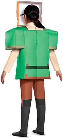 Alex Deluxe Minecraft Costume for Boys