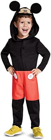 Disguise Disney Mickey Mouse Toddler Boys Costume Red Medium