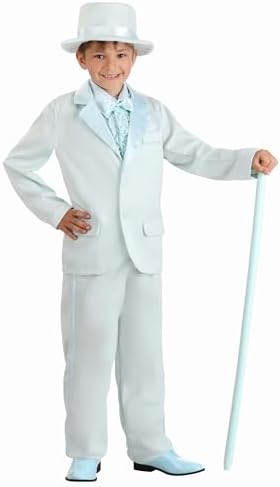 Kids Blue Tuxedo Costume Set Perfect for Events