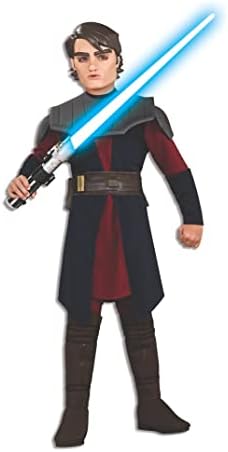 Rubies Boys Star Wars Clone Wars Deluxe Anakin Skywalker Costume 1